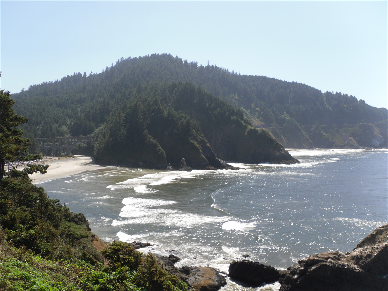 Yachats, OR- Photos taken at Heceta Lighthouse